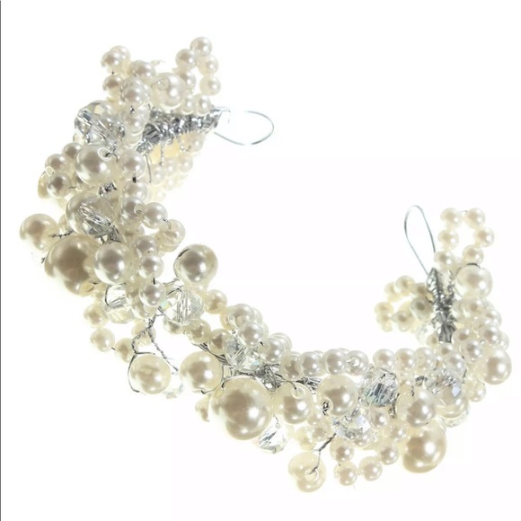 NWT Beautiful pearl hair piece - Picture 8 of 8